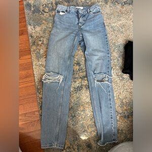 Top shop mom jeans
